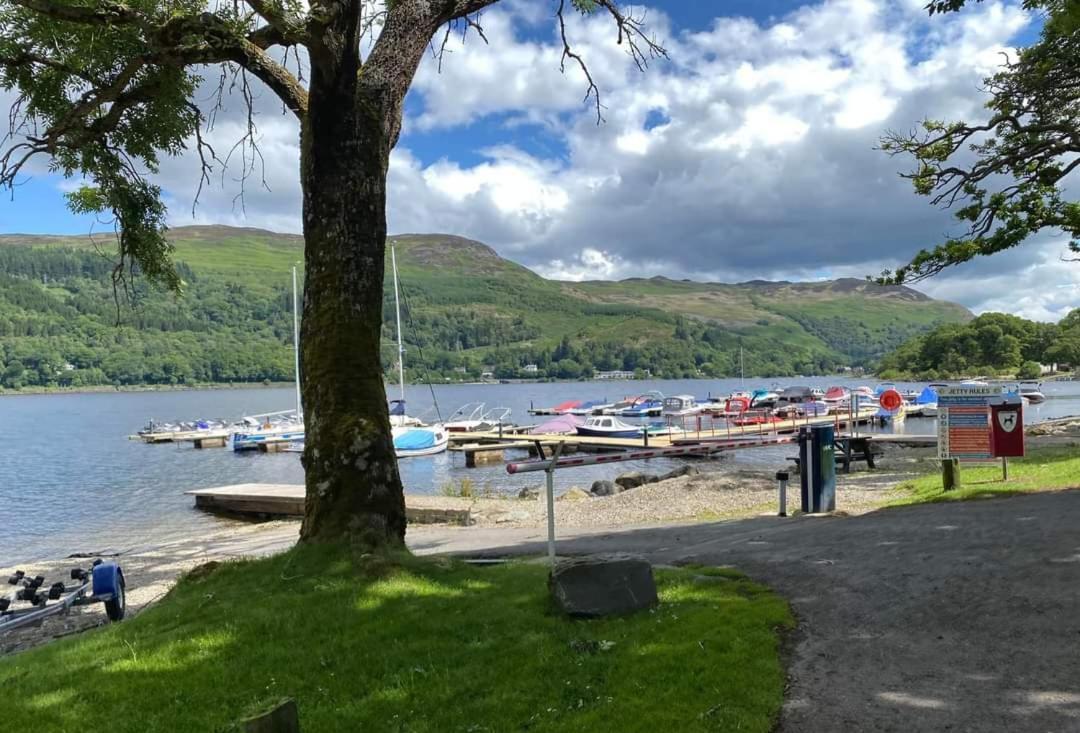 Loch Earn Holiday Home Saint Fillans Exterior photo